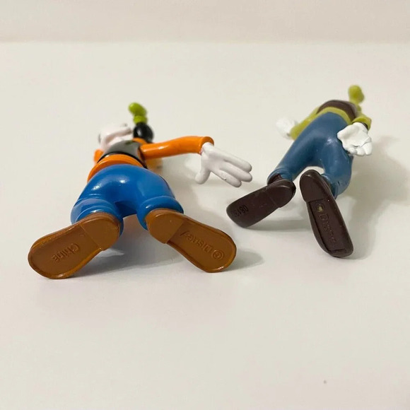 Vintage Disney Figures Lot of 6 Goofy and  Pluto Toys - Picture 11 of 16